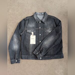 Men's Energie Vintage Jean Jacket, ITALY